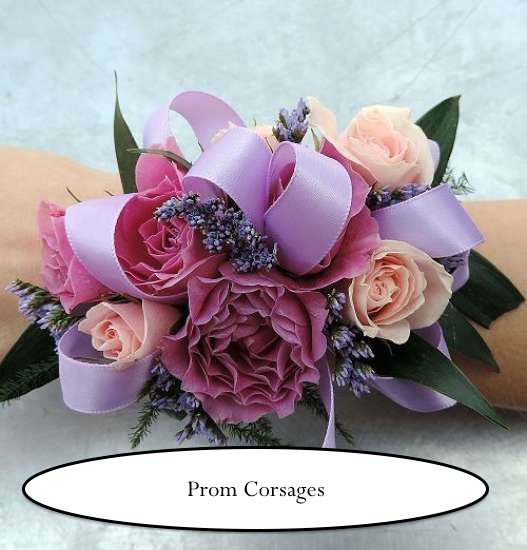 Pin Corsages ~ MANY COLORS ~ Mother Wedding Prom Silk Flowers Roses Calla Lily 